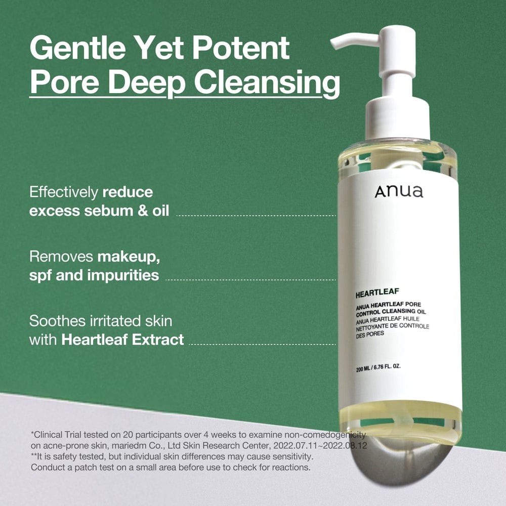 anua heartleaf pore control oil