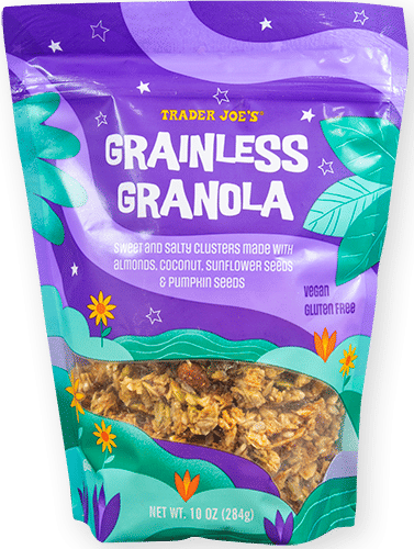 Trader Joe’s grainless granola