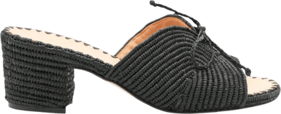 Odett Woven Bow Sandals