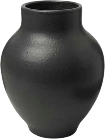 ROMAN & WILLIAMS GUILD | + Magnolia Ceramics 9" Vase