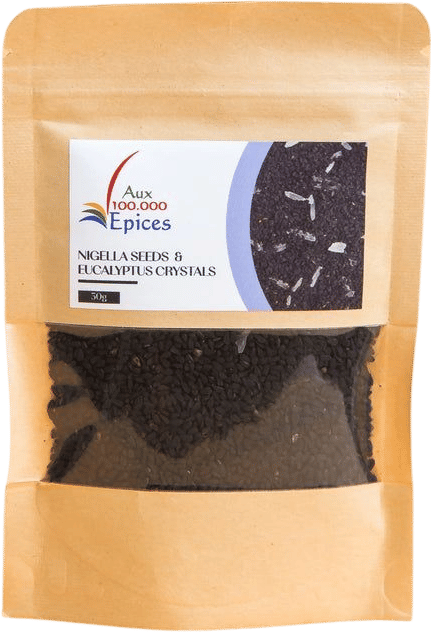 Nigella Seeds & Eucalyptus Crystals