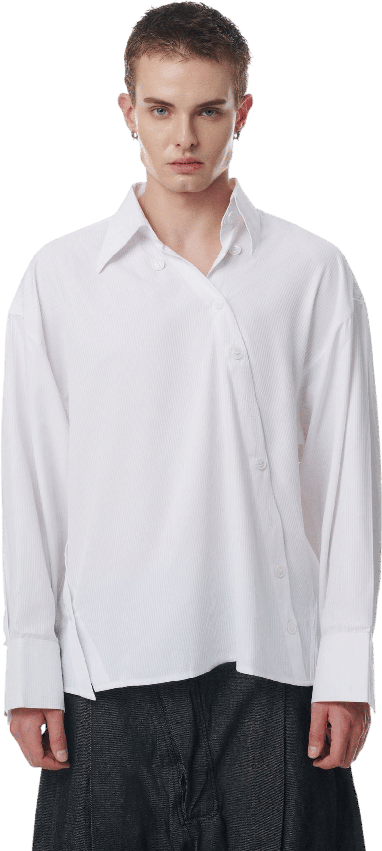 Off-Slant Shirt