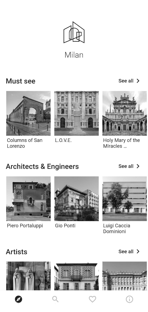 "PURE MILANO" APP
