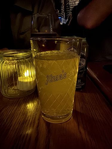Alma’s Cider Bar