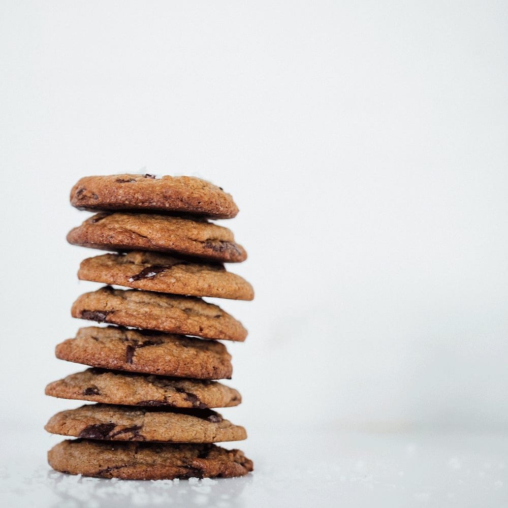 Rye Chocolate Cookies
