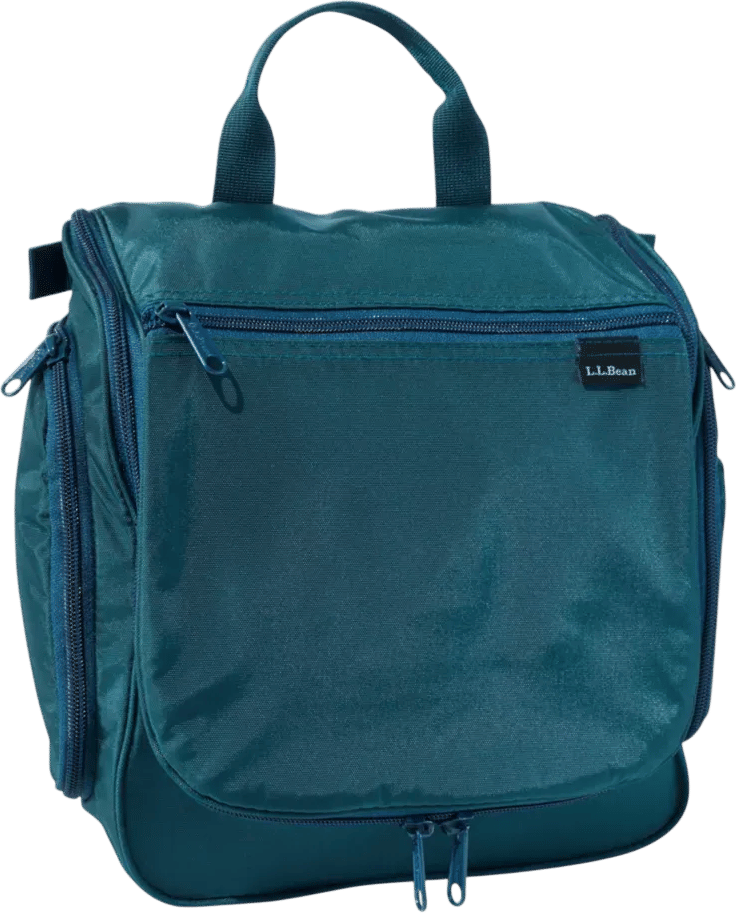 ll bean hanging toiletry kit