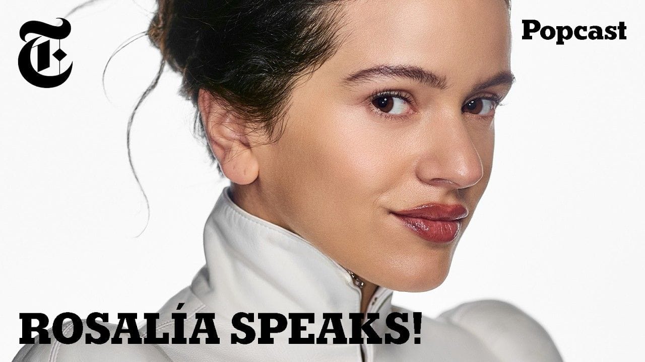 Rosalía Interview on Popcast
