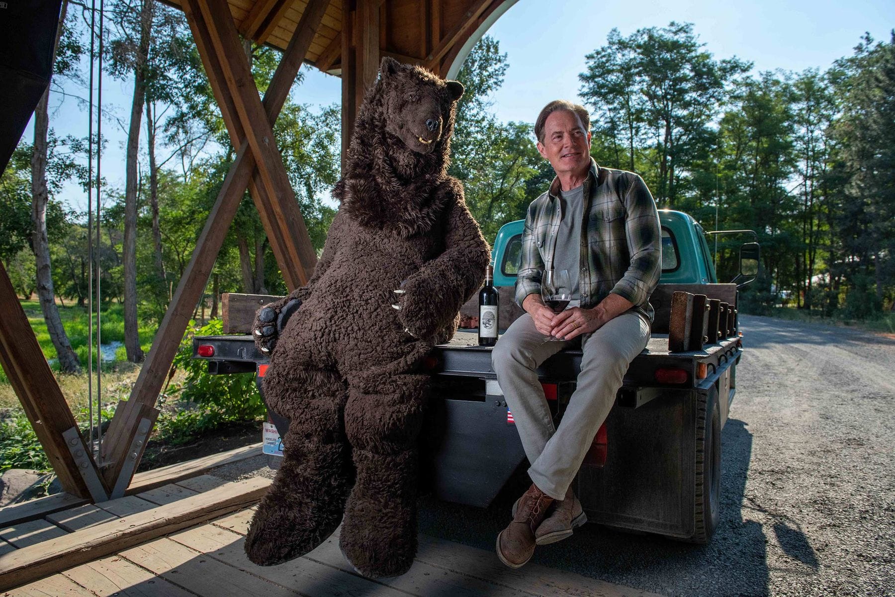 Pursued By Bear