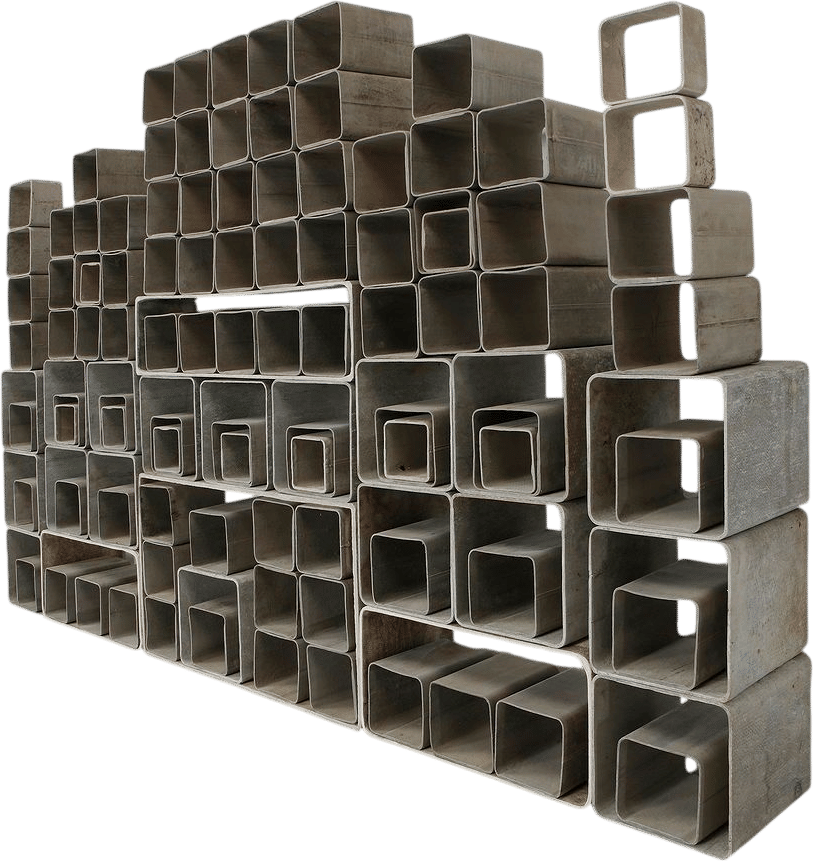 Willy Guhl Concrete Bookcase Collection