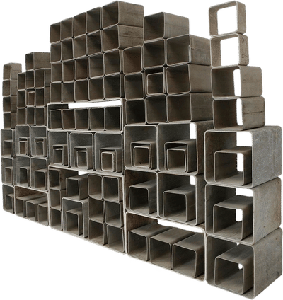 Willy Guhl Concrete Bookcase Collection
