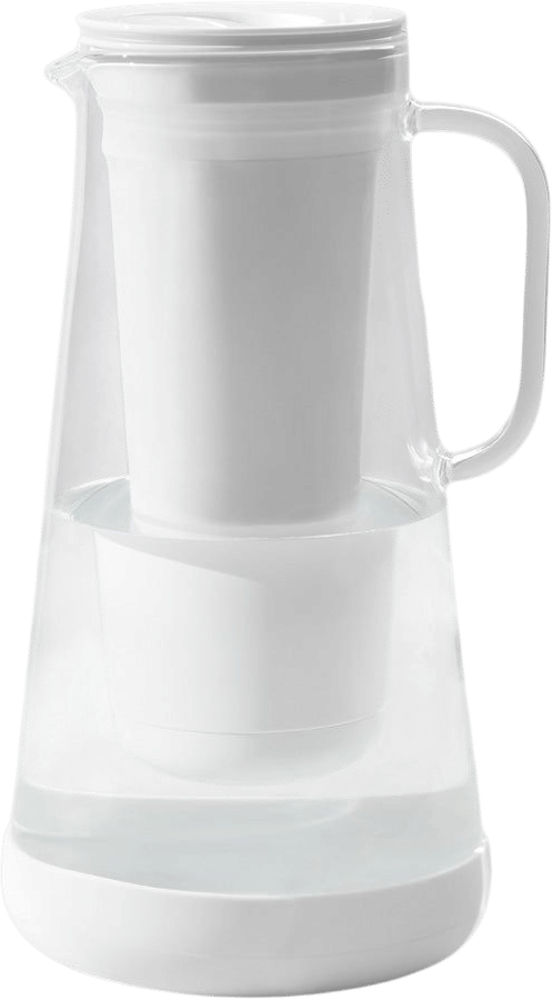 LifeStraw Home 7-Cup Glass Pitcher