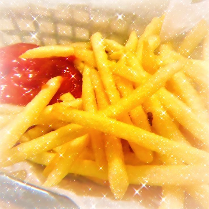 ordering fries “extra crispy”