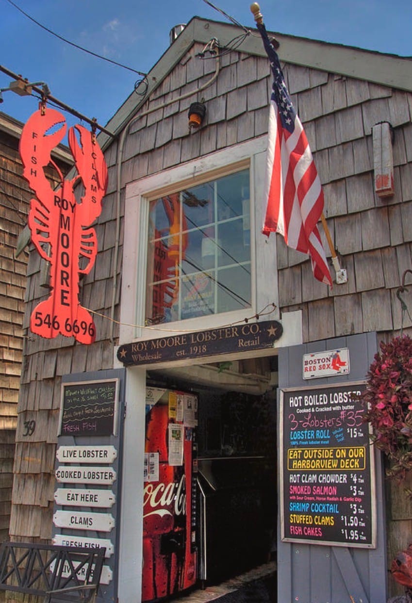 Roy Moore Lobster Co