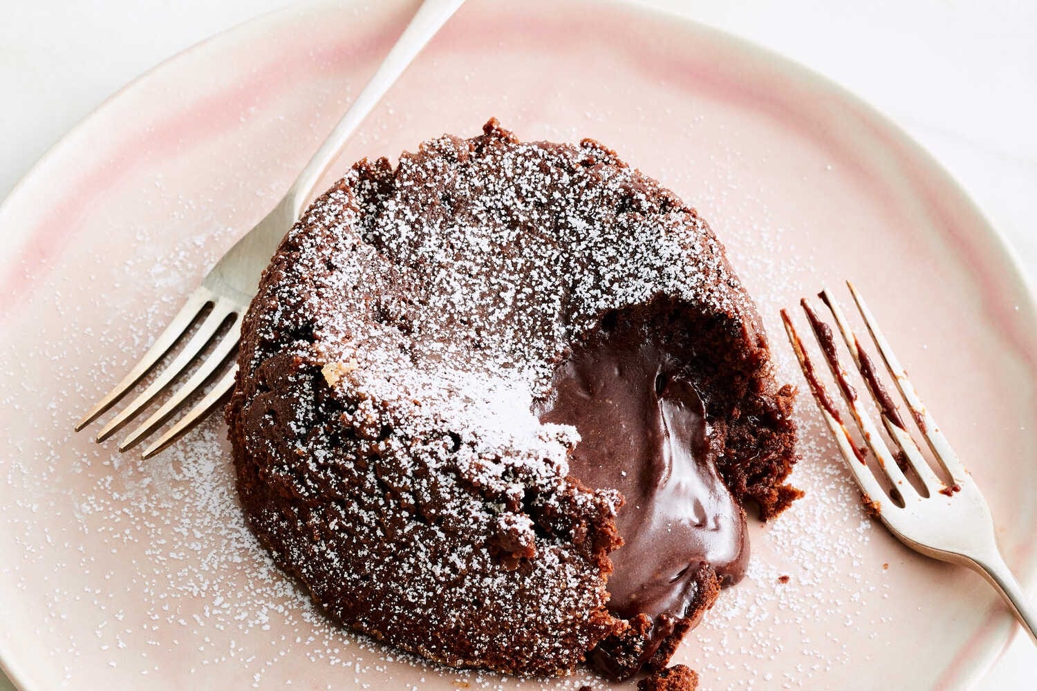 Chocolate Lava Cake for Two (Yossy Arefi)
