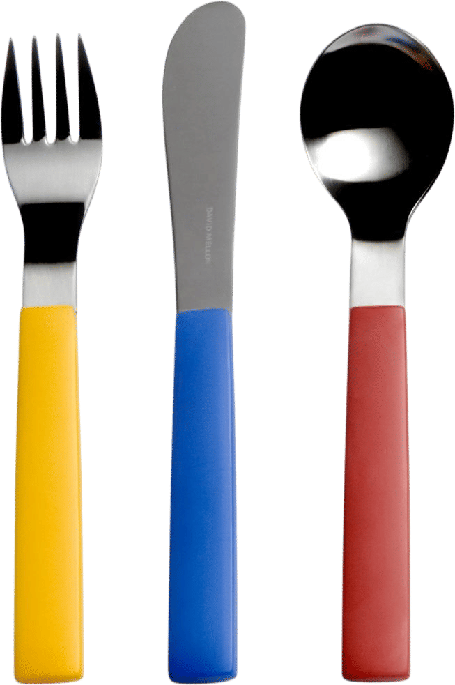 Child's Cutlery by David Mellor
