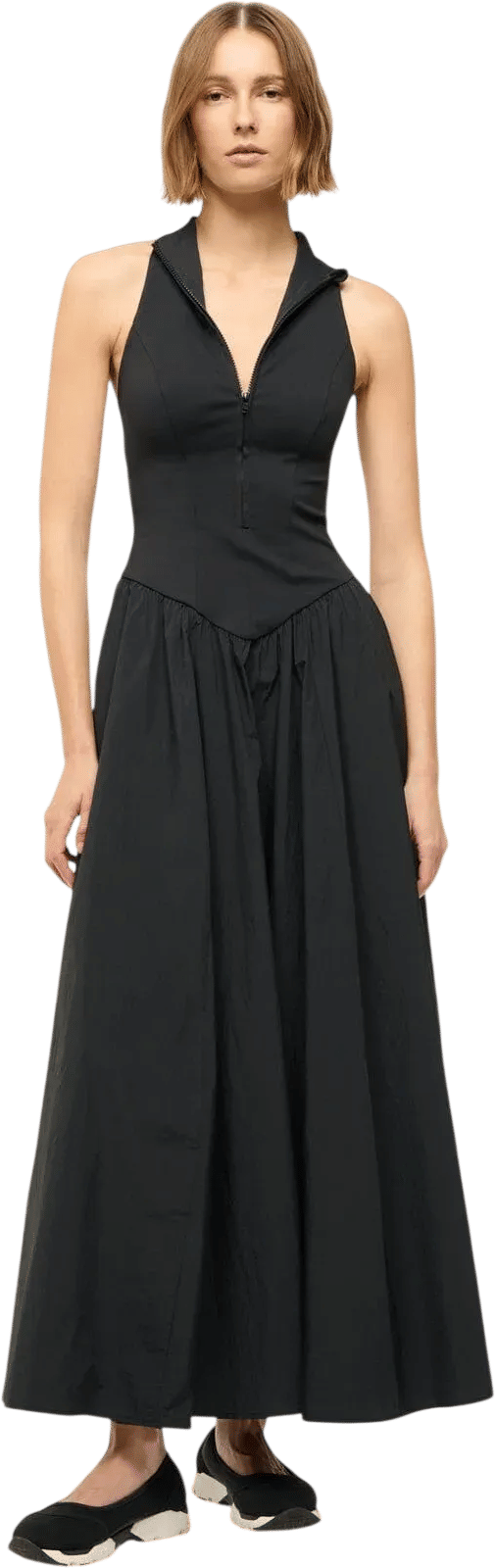 Crevasse Maxi Dress