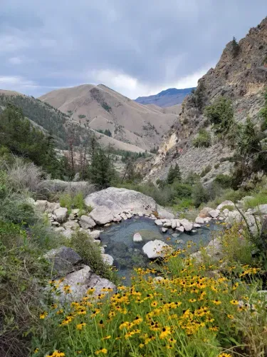 Goldbug Hot Springs - Idaho 