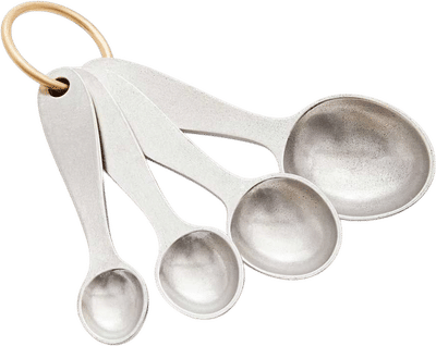 Pewter Measuring Spoons