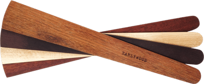 El Quatro Wooden Utensil Set