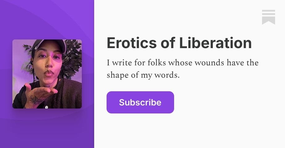 Erotics of Liberation