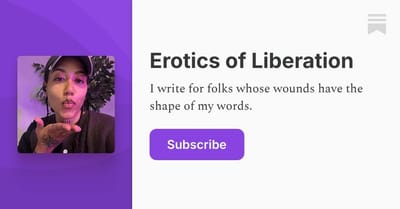 Erotics of Liberation
