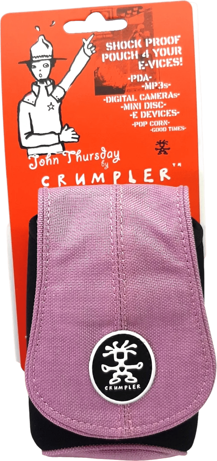 Crumpler John Thursday #70 Pink Camera or Stuff Belt Accessory Bag