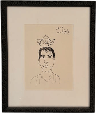 Michel Gondry’s $20 Portraits