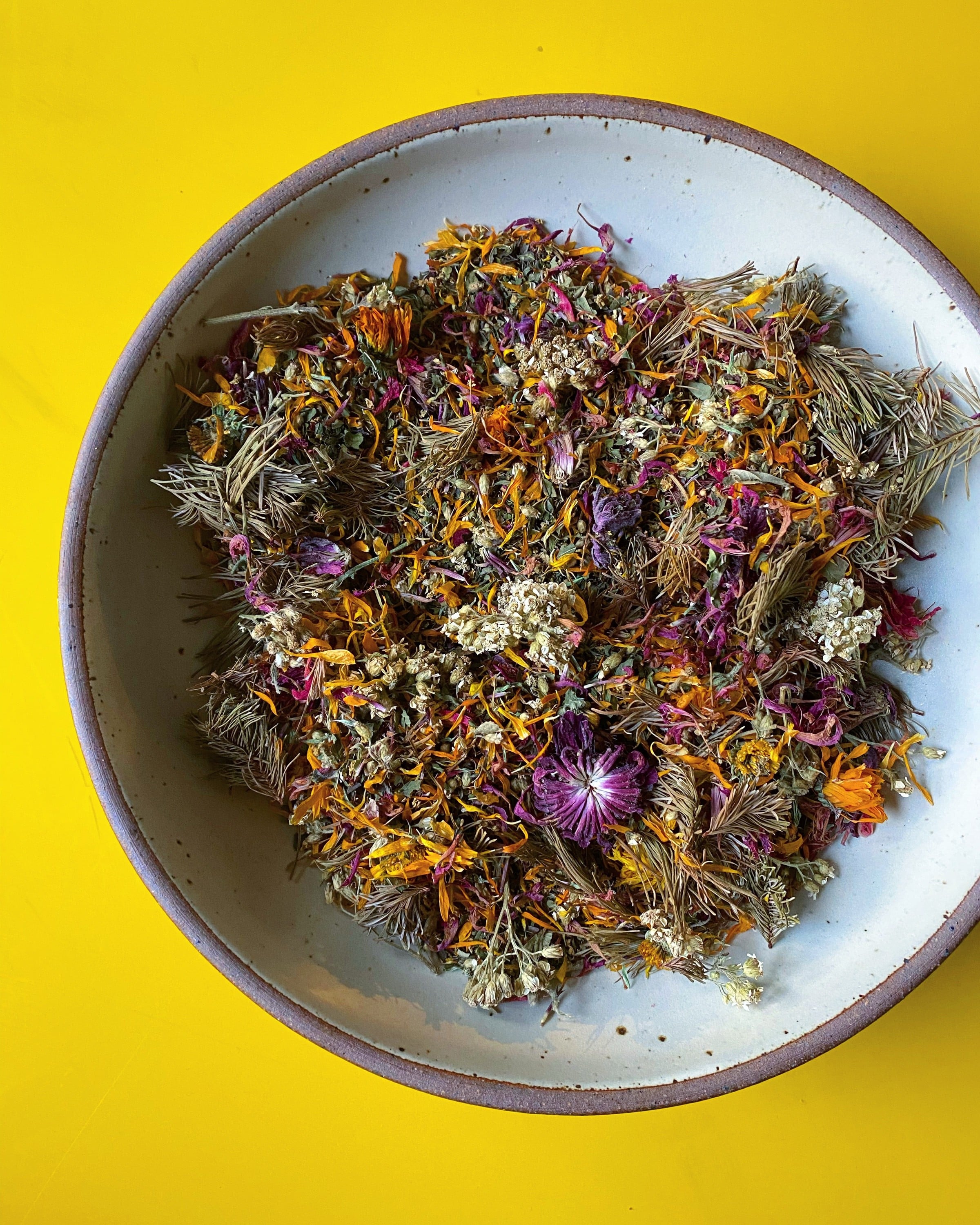 Making your own tea blends