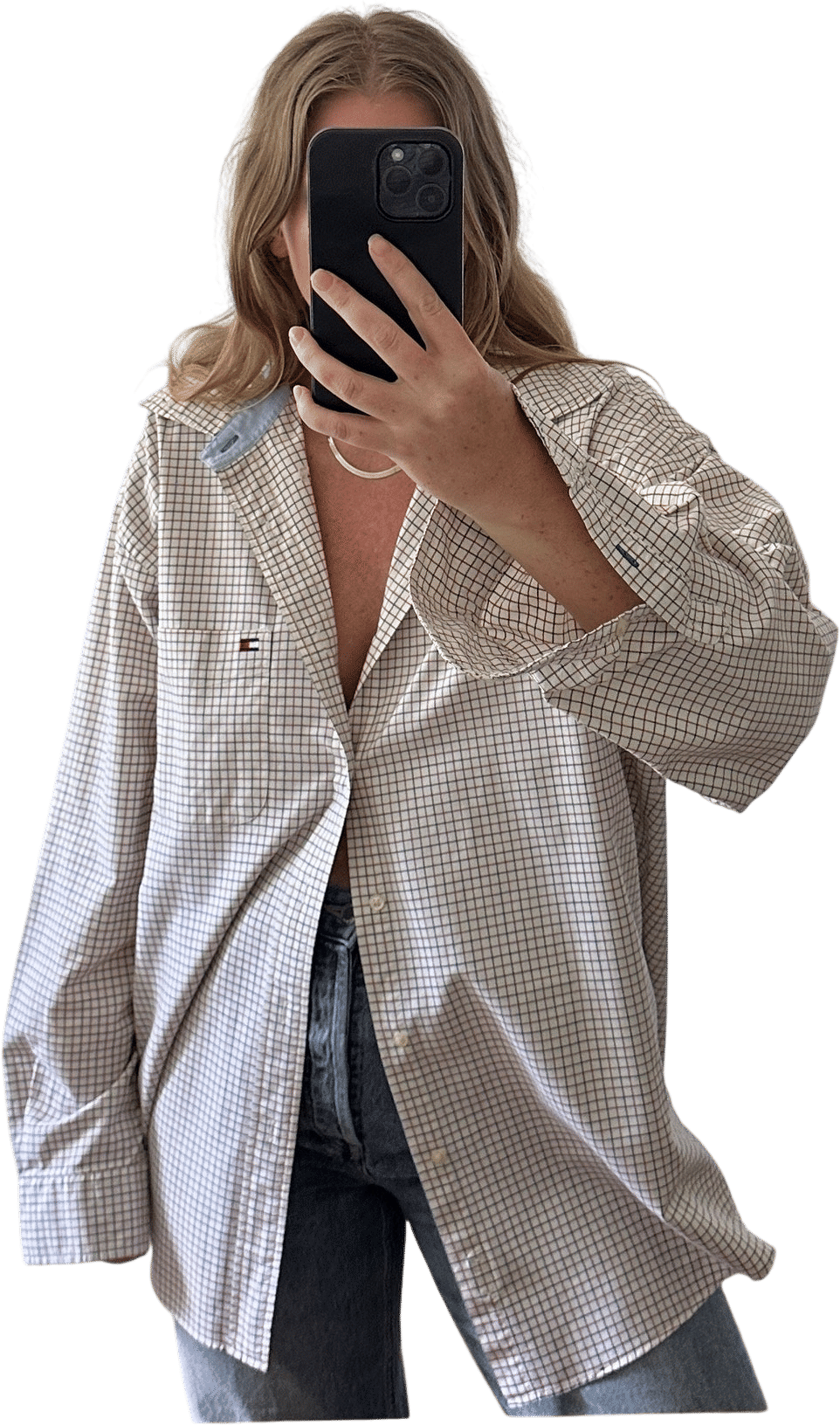 Vintage Tommy Hilfiger Plaid Shirt
