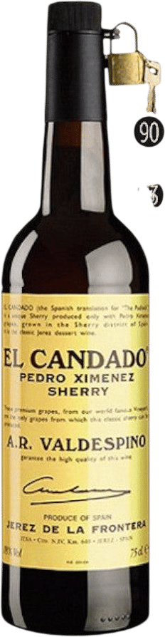 Valdespino El Candado Pedro-Ximenez Sherry