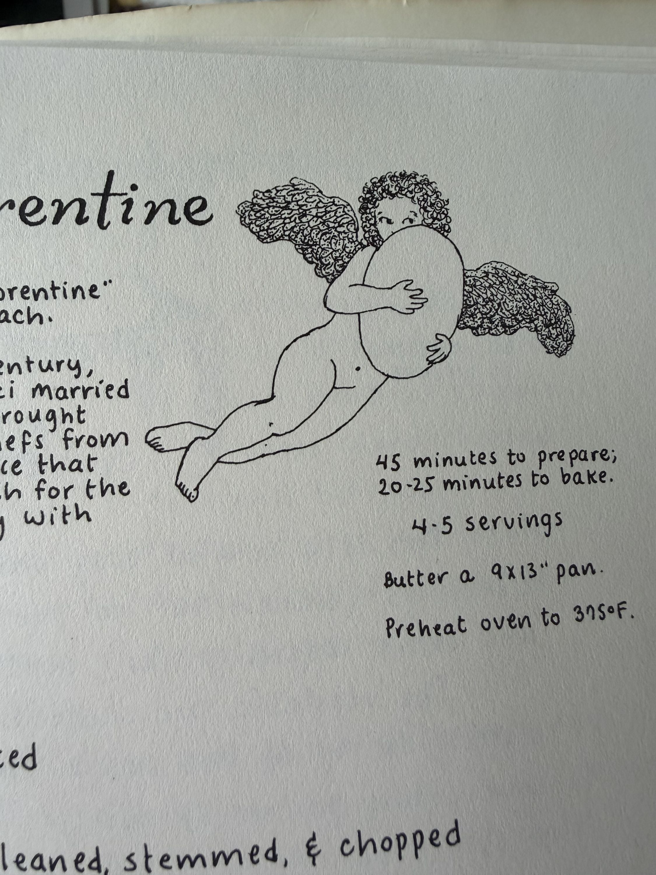 Moosewood Cookbook and Enchanted Broccoli Forest
