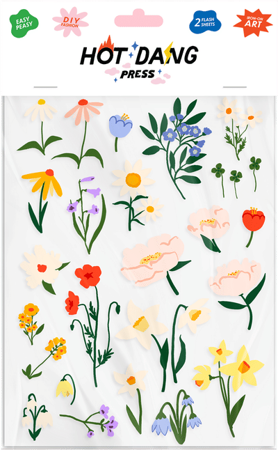 Flowers Always Sheet Set