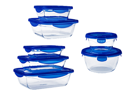Pyrex Glass Food Storage Set