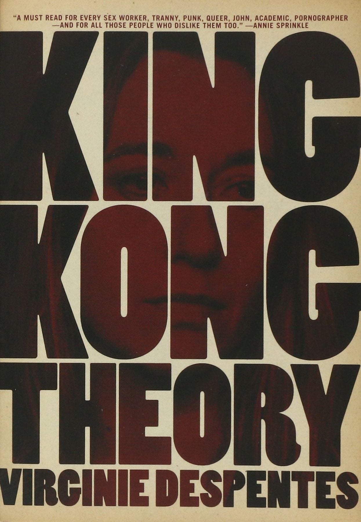 King Kong Theory by Virginie Despentes
