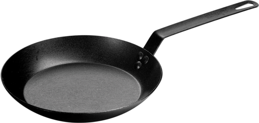 Lodge 10" Cast Iron Carbon Steel Skillet
