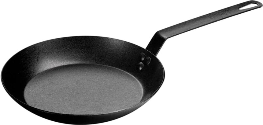 10 Inch Seasoned Carbon Steel Skillet