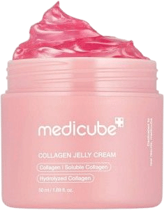 medicube pink collagen cream