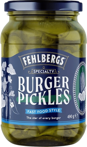 Burger Pickles