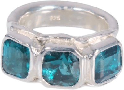Velvet Blue Ring