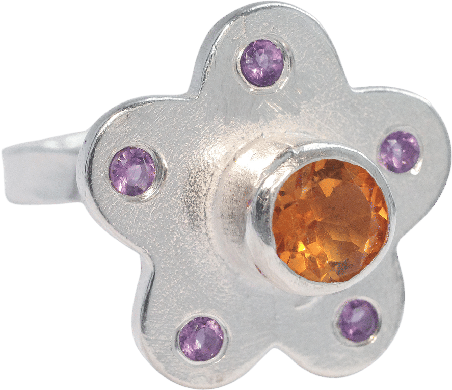Single Flower Ring