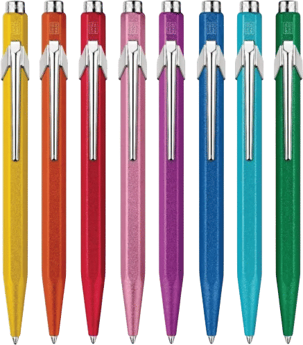 caran d’ache colormat x-849 metal ballpoint pen