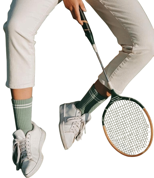 Boyfriend Socks - Meadow