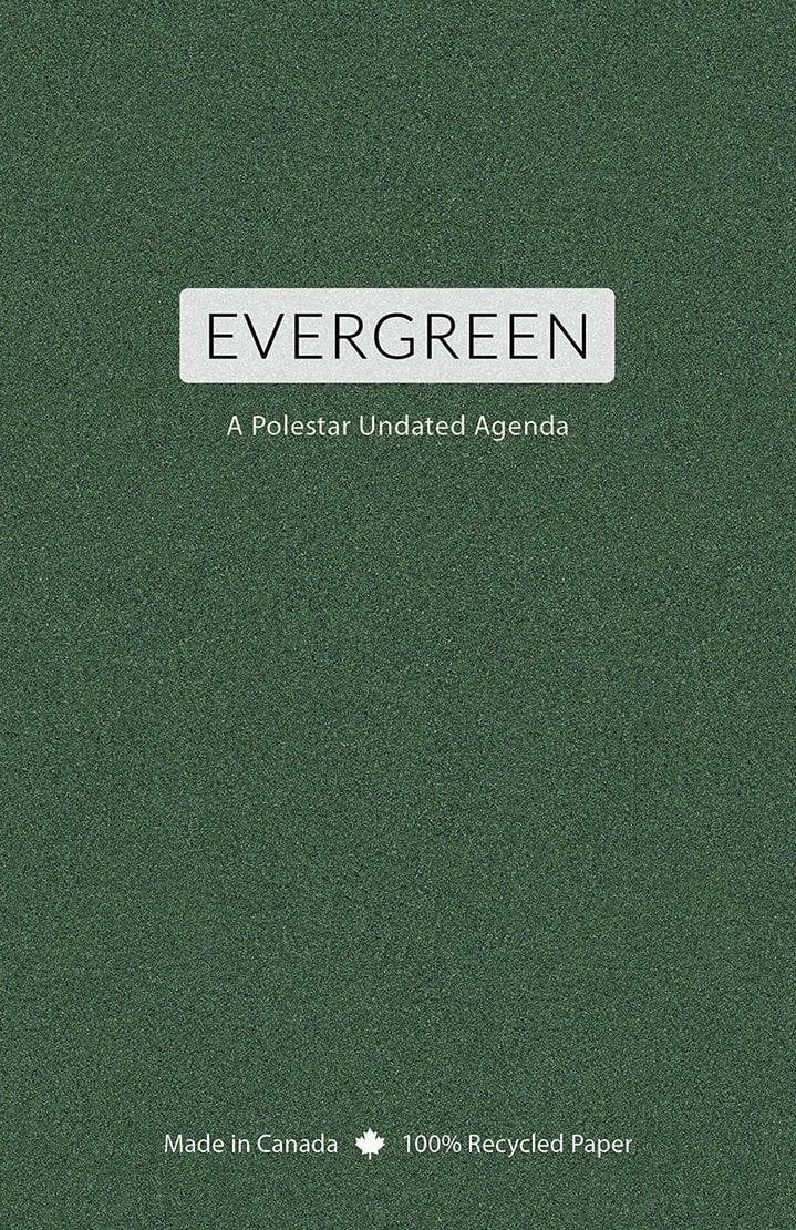 Evergreen Undated Agenda