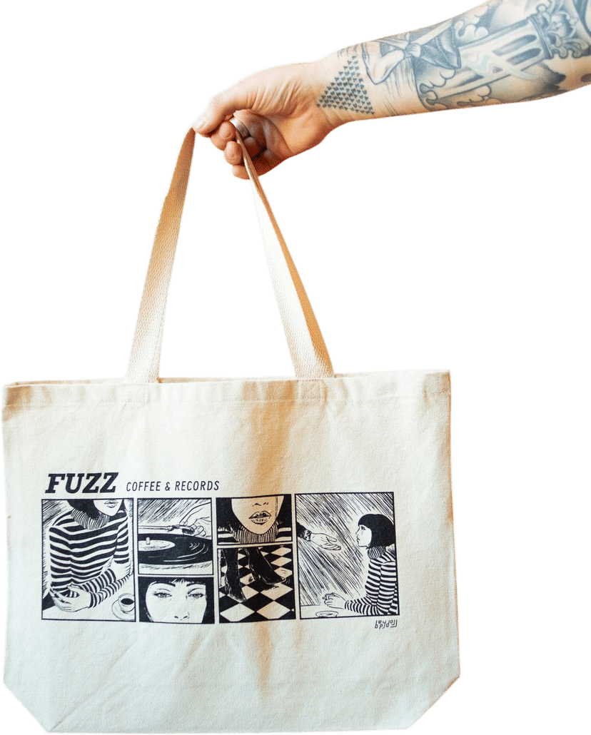 Bepydoll X Fuzz Canvas Tote