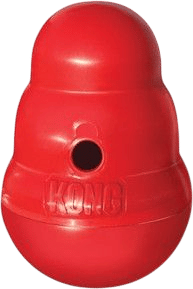 Kong wobble feeder