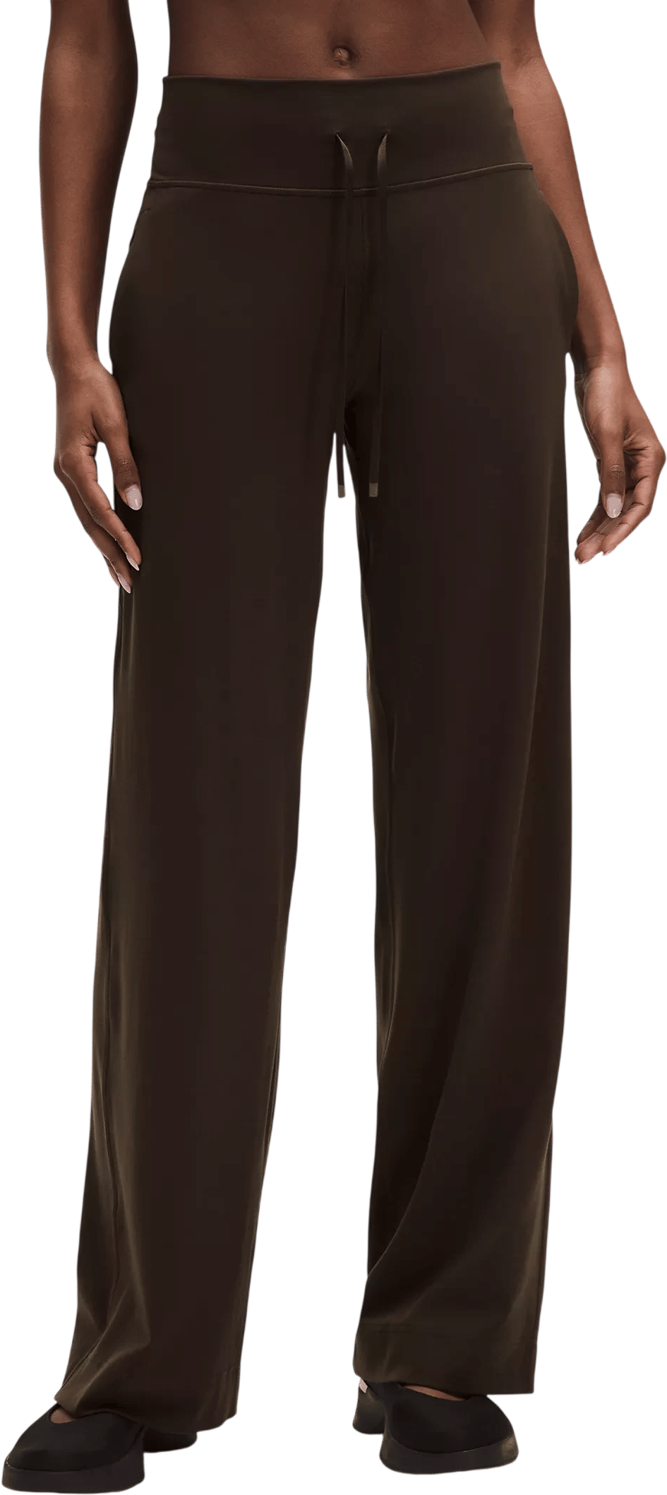 Groove Wide-Leg High-Rise Pant