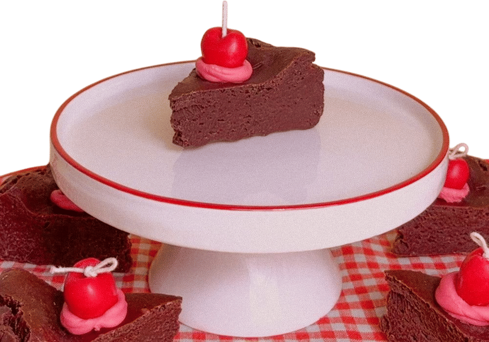 Bizcochito Chocolate Cake Candle