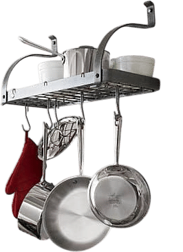 Enclume Wall Pot Rack