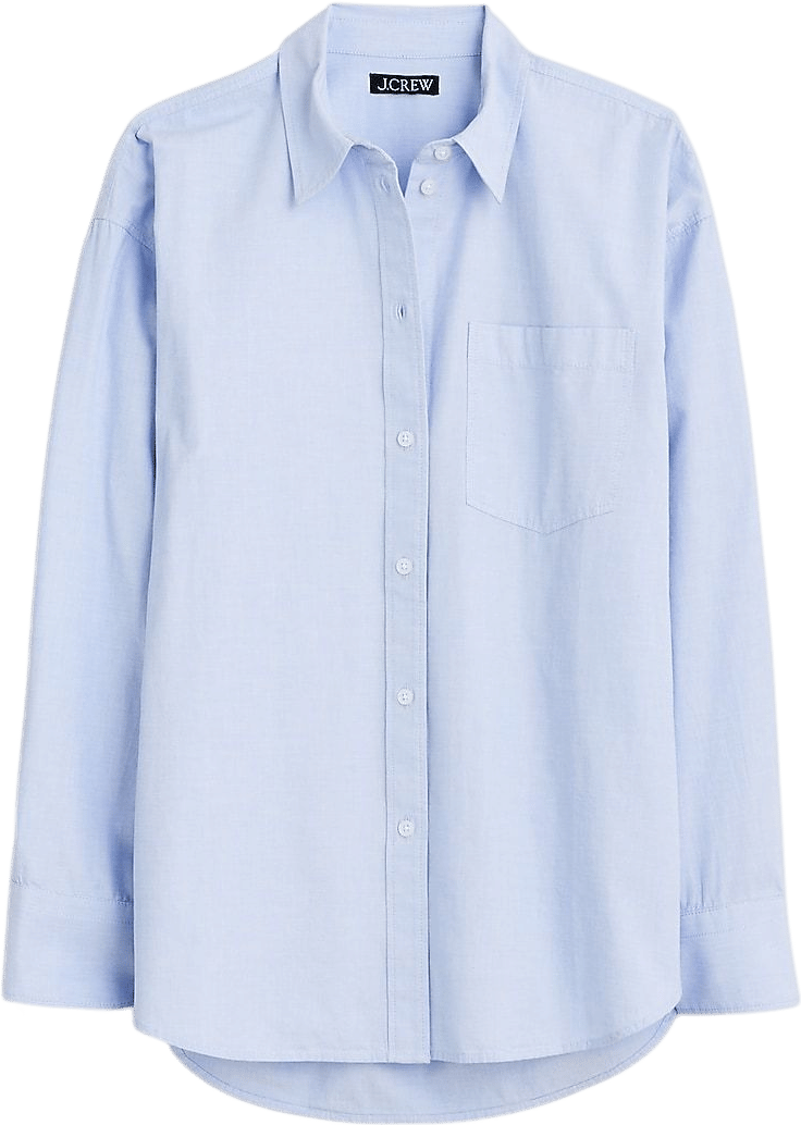 Etienne Oversized Shirt in Lightweight Oxford