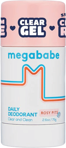 Megababe Rosy Pits Daily Deodorant